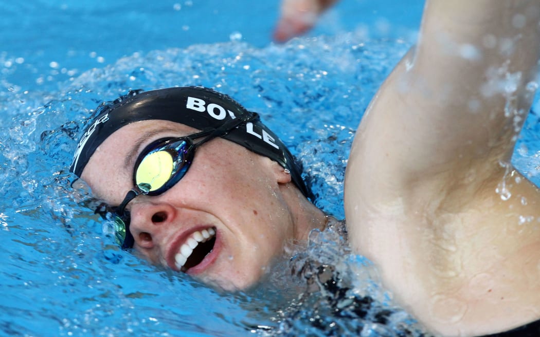 New Zealand swimmer Lauren Boyle.