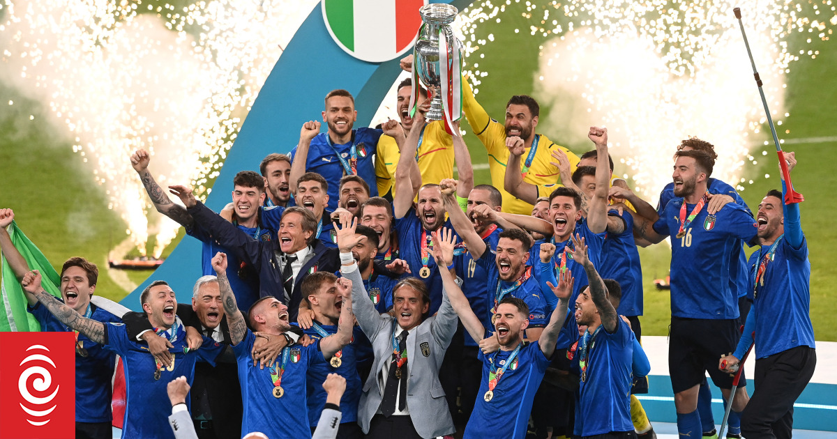 L’Italia campione in carica è stata sottoposta ad un duro sorteggio nel Campionato Europeo 2024