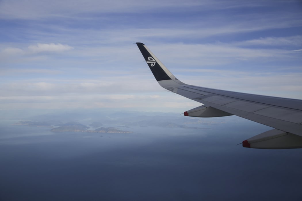 Air New Zealand plane