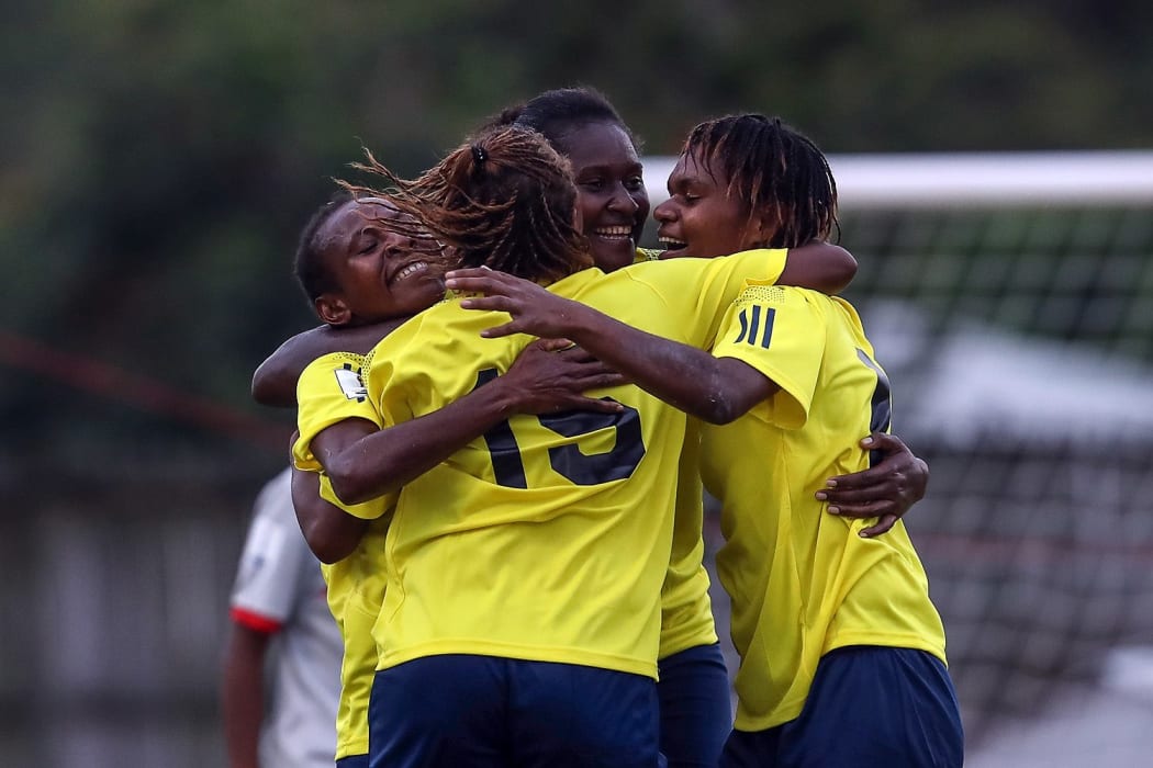Papua New Guinea have finished runners up in the past three OFC Women's Nations Cups.