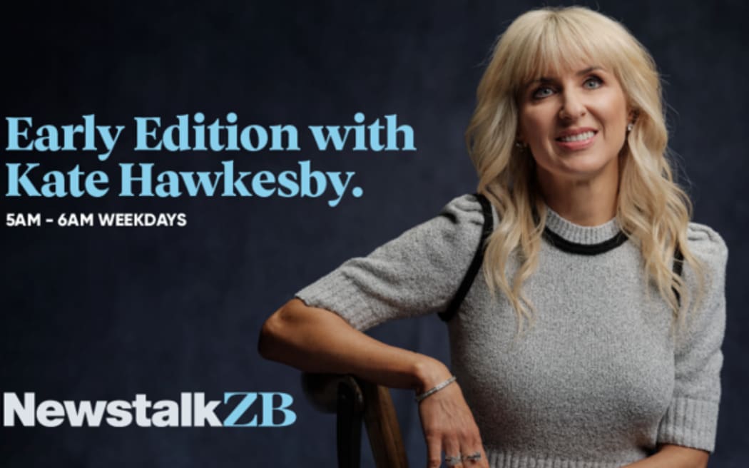 Kate Hawkesby of Newstalk ZB