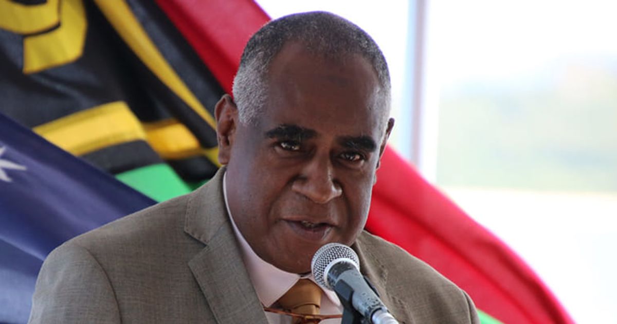 Ishmael Kalsakau elected Vanuatu PM