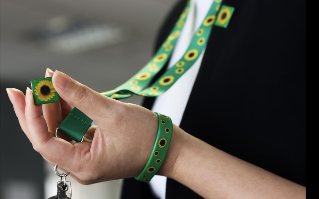 Hidden Disabilities Sunflower Lanyards now available for visitors and staff at Parliament.