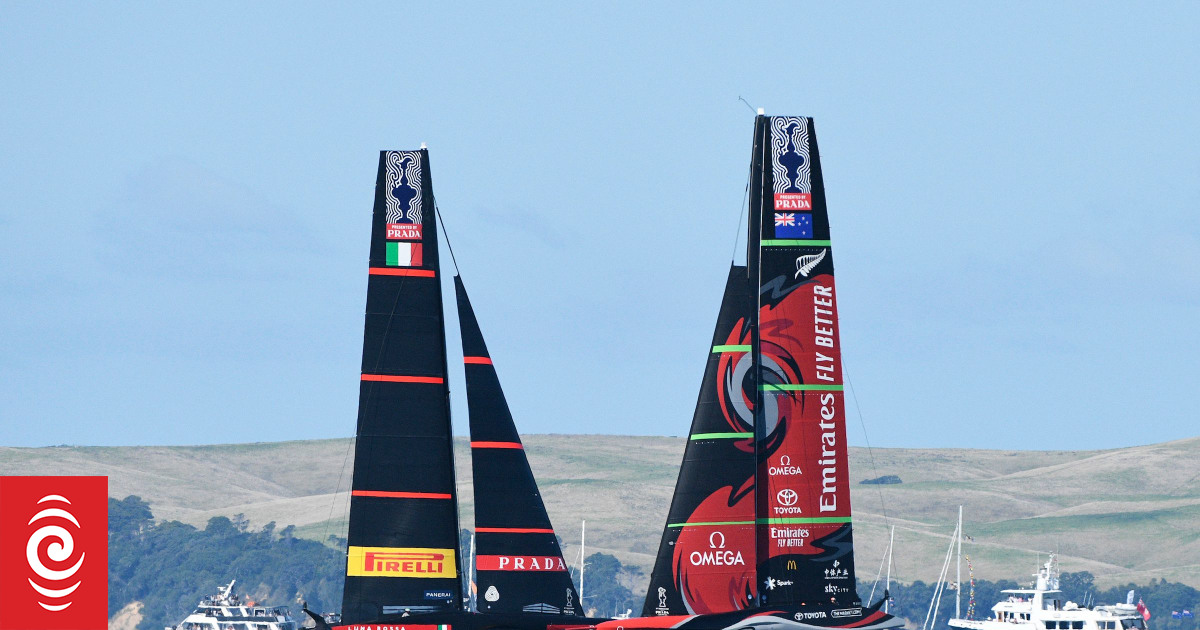 America's Cup 2021: Team New Zealand cracked 100kmh barrier - report - NZ  Herald