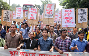 There have been protests in Bangladesh for the government to ensure the security of its citizens since the attacks began.
