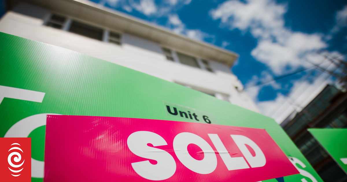 Median house price goes up 2 percent REINZ RNZ News