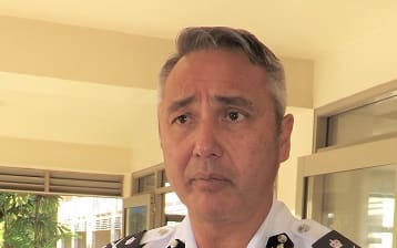 Police Commissioner Fuiavailili Egon Keil