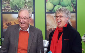 Jim Kebbell and Marion Wood, founders of Commonsense Organics