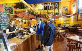 The Wholemeal Cafe in Takaka is one of the town's longest running cafes.