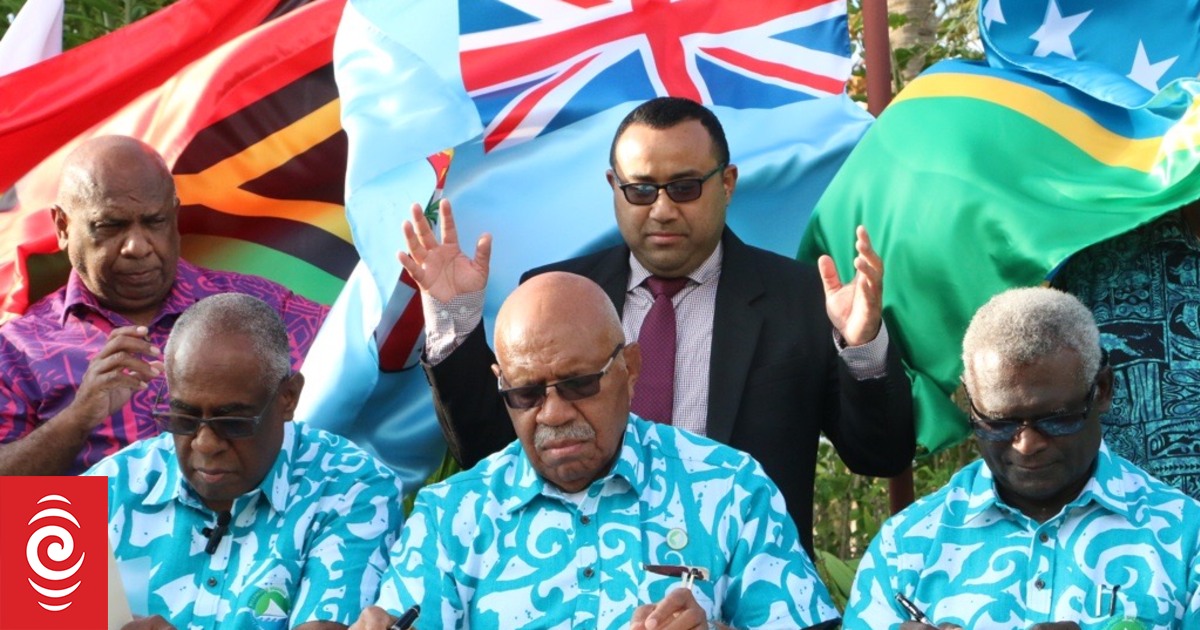 Rabuka's nuclear wastewater discharge stance divides opinion within coalition - Vimarsana News