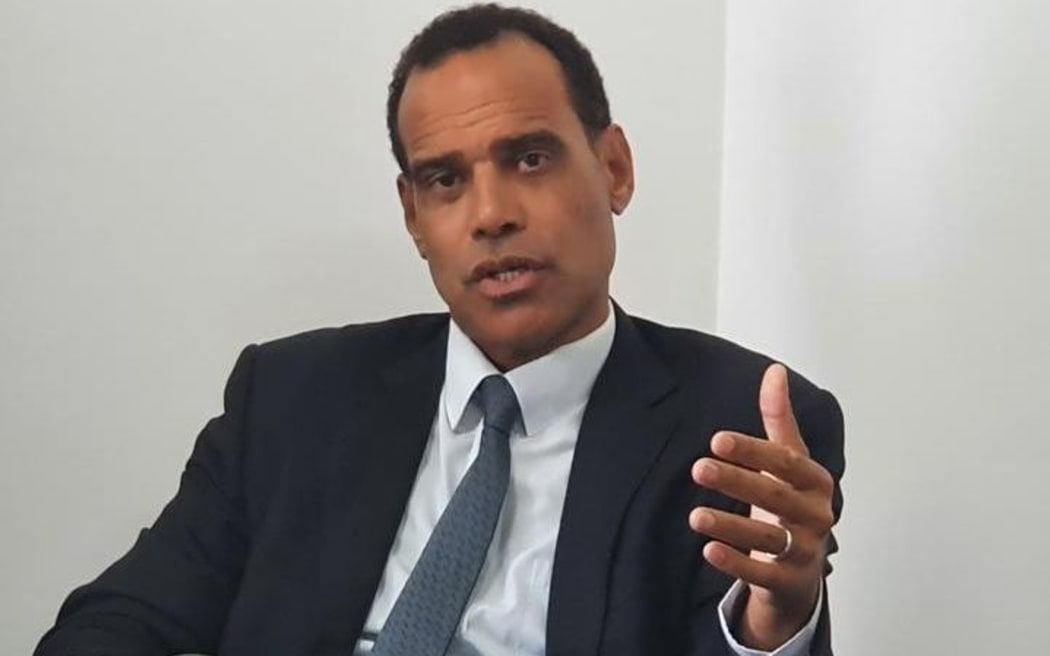 Ralph Regenvanu, leader of the opposition in Vanuatu.