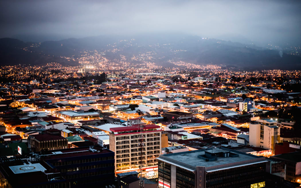 The city of San Jose, is both Costa Rica's capital and its largest city.