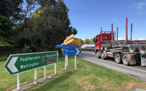State Highway 2, which rolls through the centres of Featherston, Greytown, Carterton, and Masterton, is the main arterial route to and from Wellington.