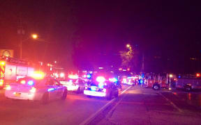 A shooting has been reported at a nightclub in the Florida city of Orlando, and the attacker is said to have taken hostages, according to social media.