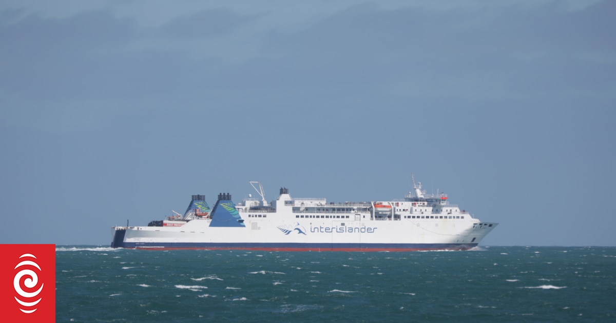 Early Cook Strait ferry sailings cancelled after stormy day - Vimarsana News