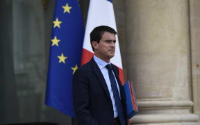 The French prime minister, Manuel Valls,