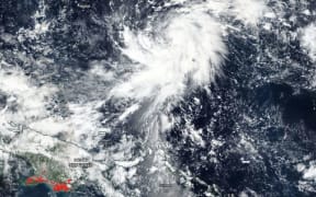 Tropical Storm Yutu