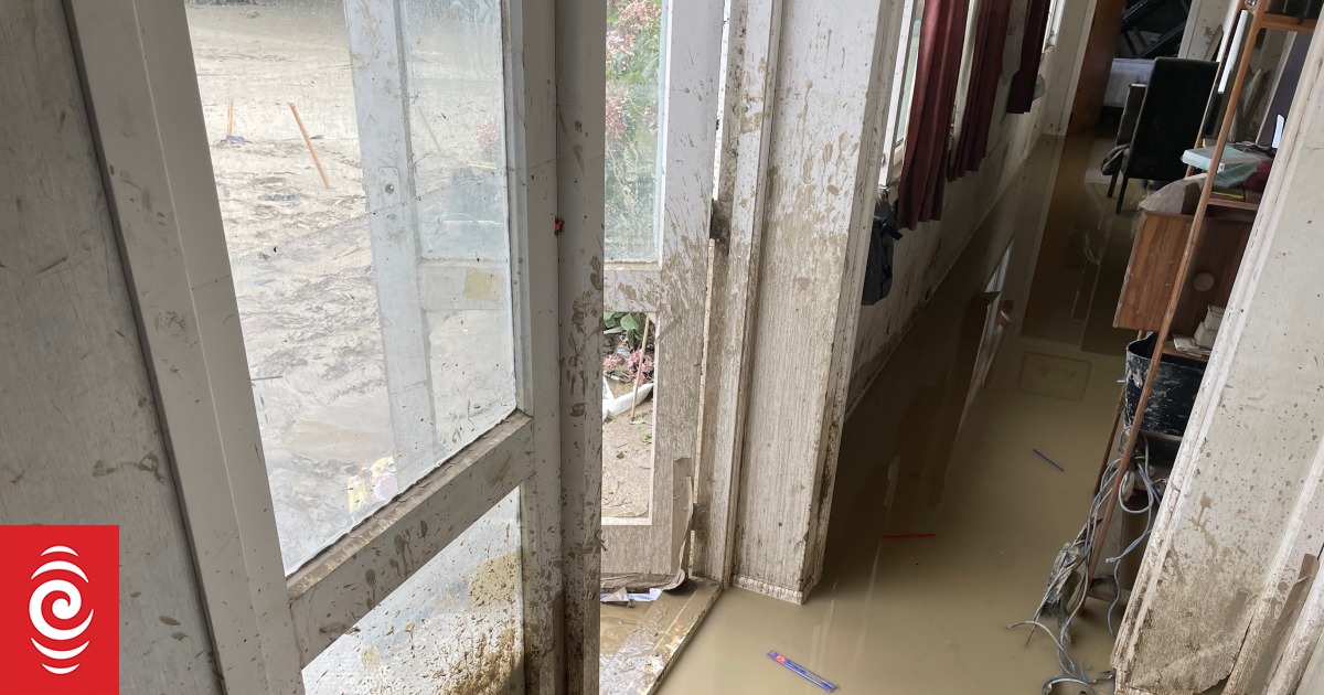 Cyclone Gabrielle aftermath: Nine homes red-stickered in Gisborne