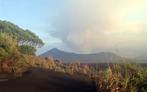 The Ambrym volcano