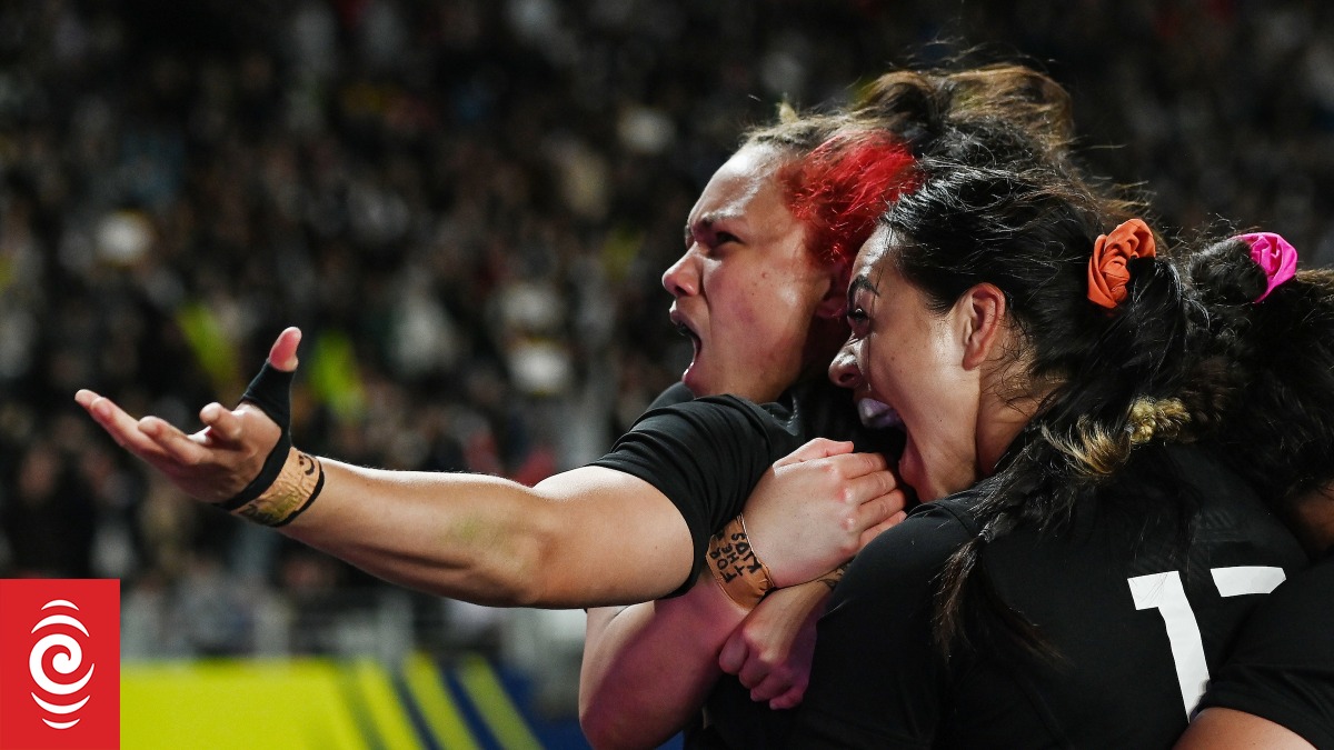 Black Ferns vs England Rugby World Cup final Excitement reaching fever pitch RNZ News