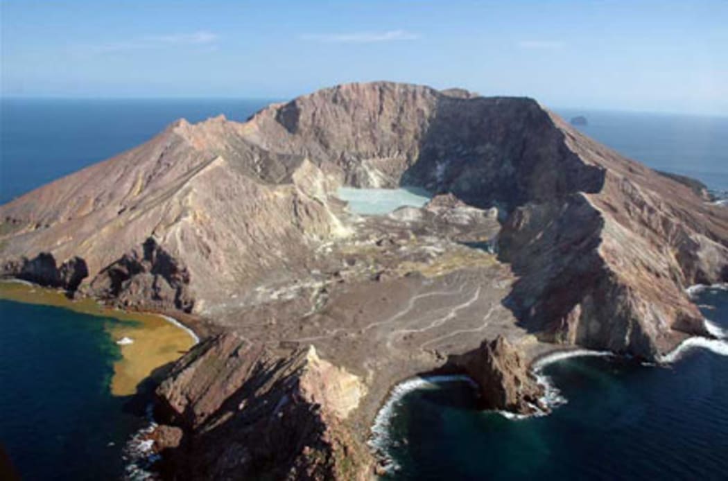 Scientists keep watch on Whakaari after ash and gas detected