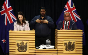 The Prime Minister Jacinda Ardern makes her announcement about a Dawn Raids apology.