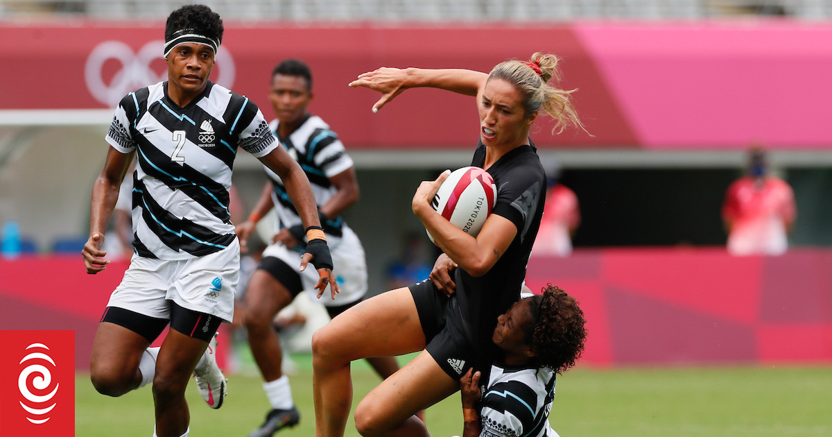 Olympics NZ women's rugby sevens named best female team RNZ