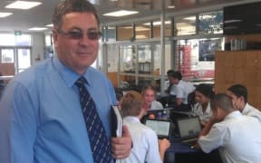 Botany Downs Secondary College principal Mike Leach says modern approaches to learning are increasingly expensive.