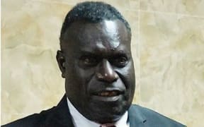 Minister of Bougainville Affairs, Simon Dumarinu