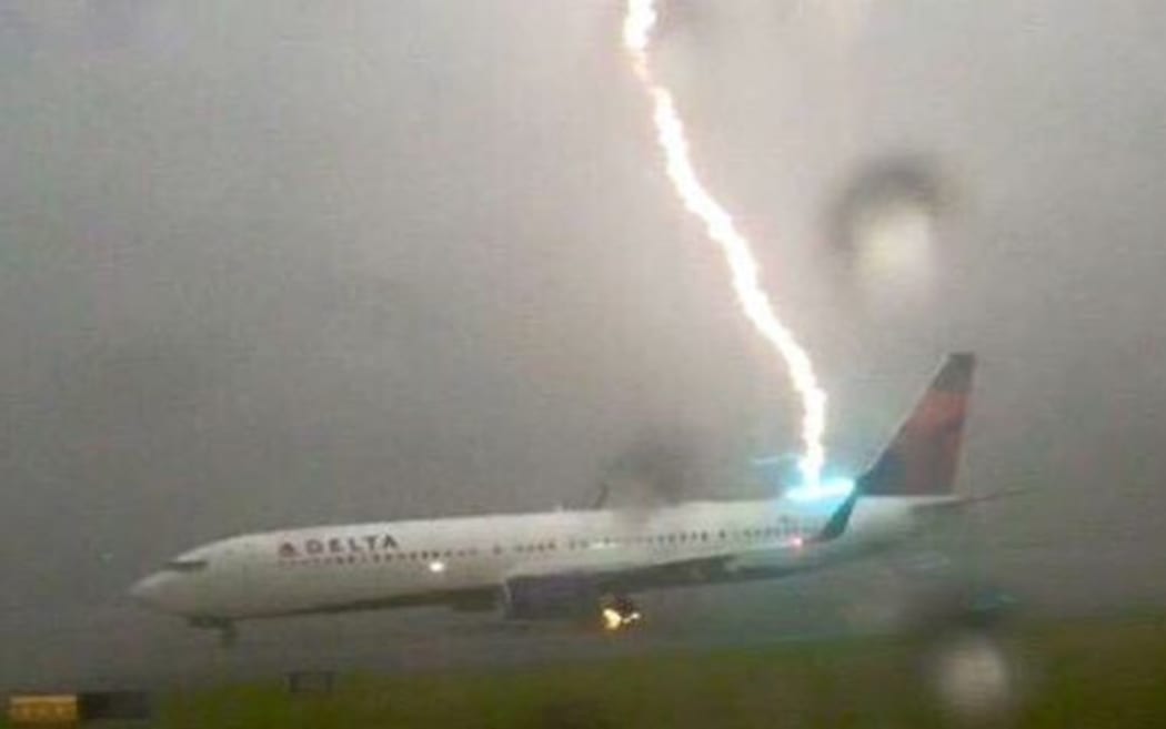 What happens when a plane is struck by lightning? RNZ News