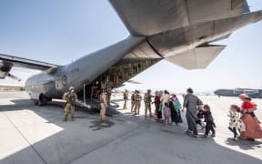 An RNZAF C130 landed in Kabul Afghanistan today and safely evacuated a number of New Zealanders and Australians.