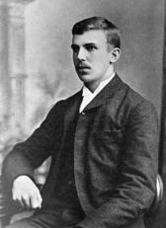 Ernest Rutherford at 21