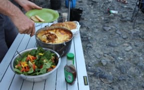 Camp Oven Lasagne from Inland Adventures