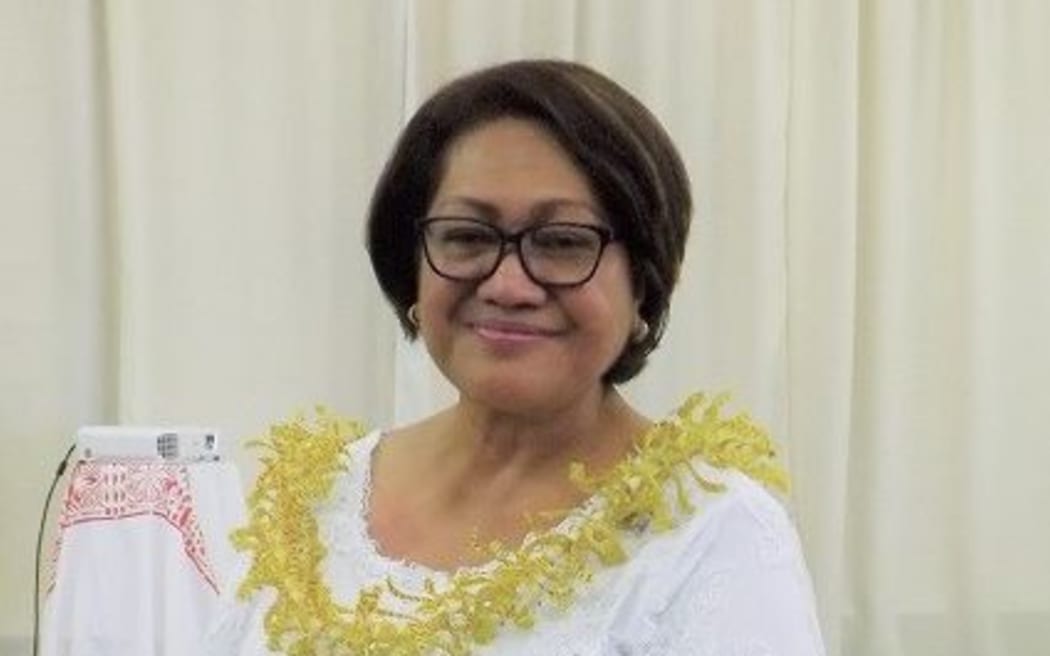 Samoa's new ombudsman Luamanuvao Katalaina Sapolu