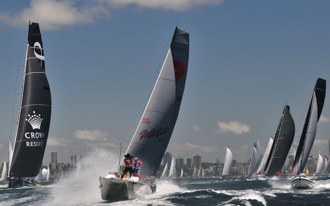 Wild Oats XI will be chasing a record eighth line honours victory in the Sydney to Hobart yacht race.