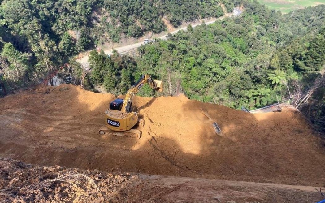 Waka Kotahi repairs of Brynderwyn Hills