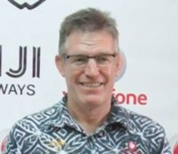 Flying Fijians rugby coach John McKee