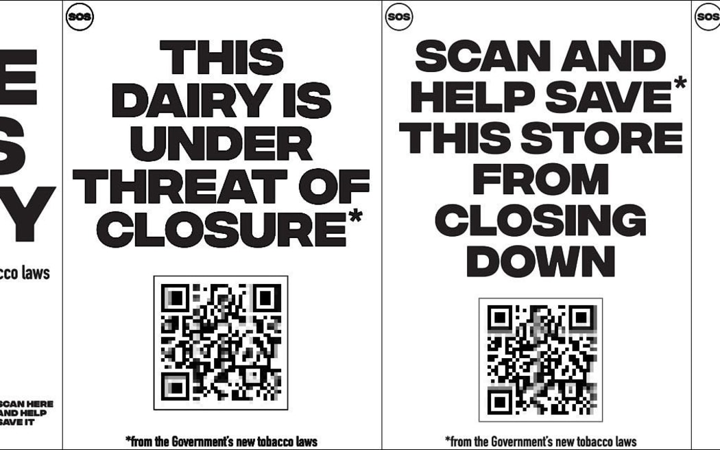 Posters for the Save our Stores campaign.