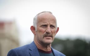 The Opportunities Party leader, Gareth Morgan.