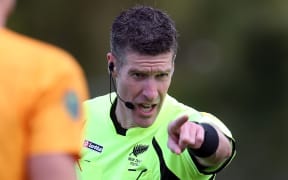 New Zealand referee Matt Conger is in line to officiate at the World Cup final.