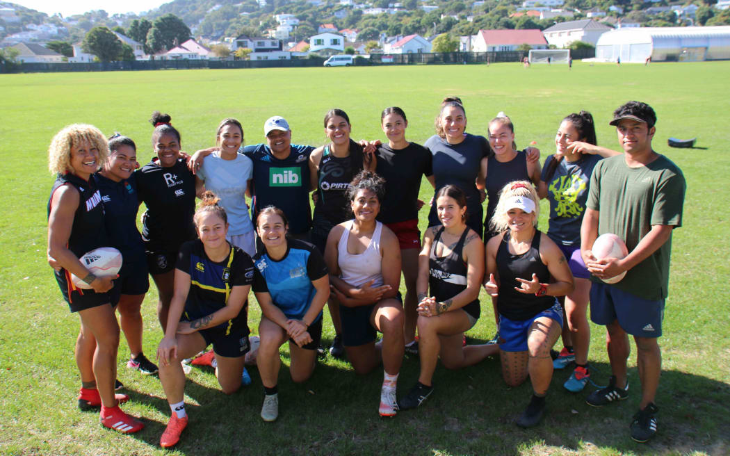 Moana Pasifika will take on two Black Ferns 7s teams in Wellington this weekend.