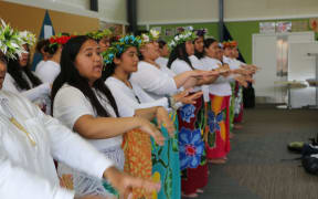 Tokelaun celebrating their culture