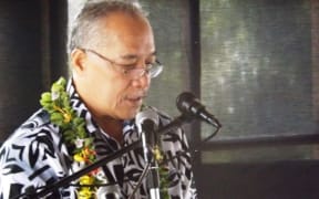 Samoa Minister of Communications Informations and Technology Tuisugaletaua Sofara Aveau