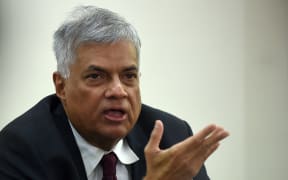 Ranil Wickremesinghe is currently visiting New Zealand for the first time.