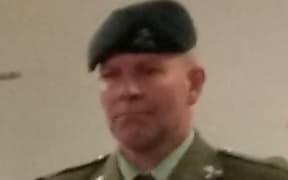 Glen Edward Roberts at a court martial at Linton Military Camp on Monday 4 July.
