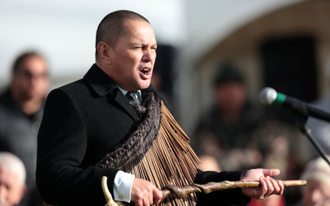 Te Pou Tupua, the human face and voice of the Whanganui River, Turama Hawira.