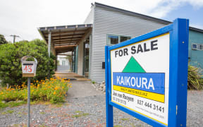 A house currently on the market in Kaikoura.