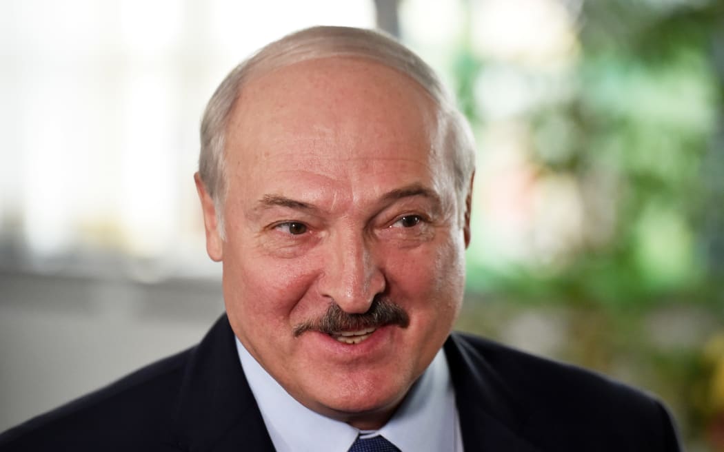 Belarus' President Alexander Lukashenko.