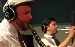 NZLive: Roseneath Centennial Ragtime Band