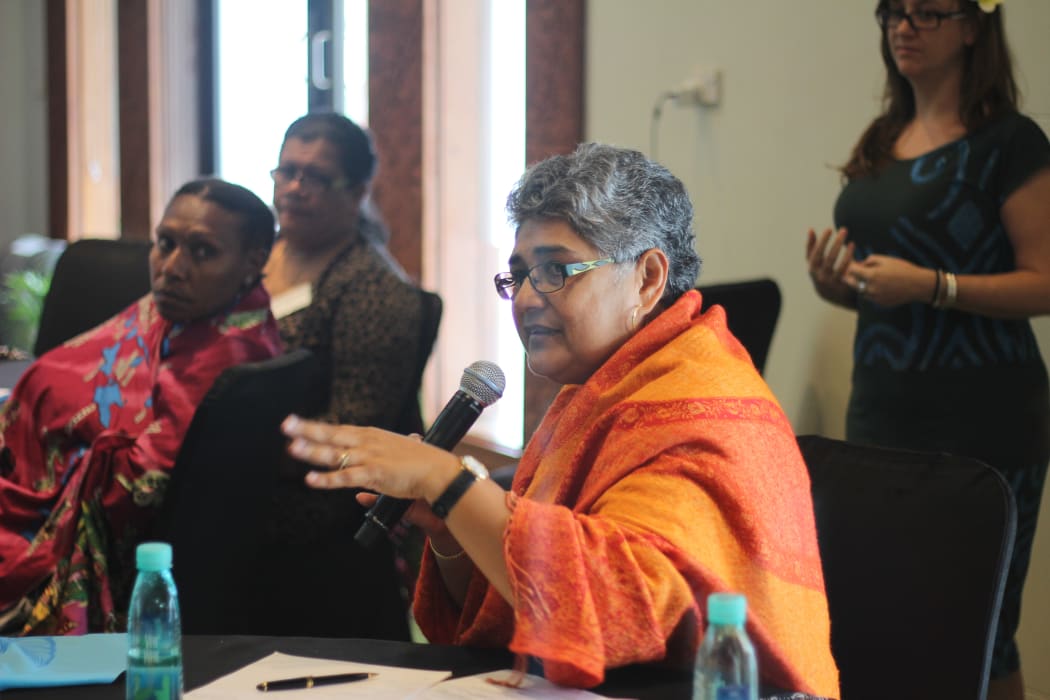 Fiji Women Crisis Centre Co-ordinator Shamima Ali shares her extensive experience and knowledge from working to end violence against women and girls.